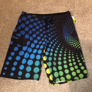 NWT men’s swim trunks
